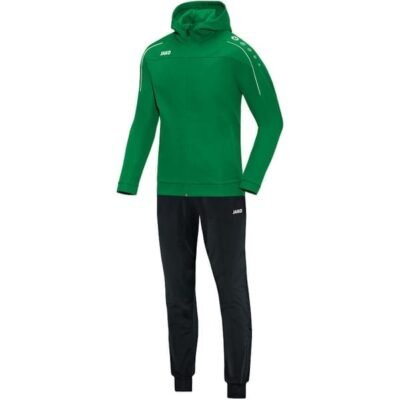 JAKO-Kinder-Trainingsanzug-Polyester-Classico-mit-Kapuze