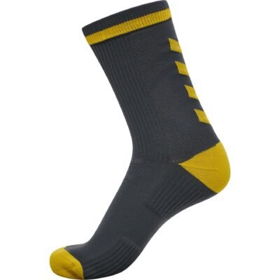 hummel-ELITE-INDOOR-SOCK-LOW-PA-grau-gruen-F2375