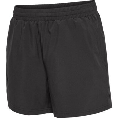 hummel-hmlACTIVE-COURT-WOV-SHORTS-WOMAN-grau-F2203hmlACTIVE-COURT-WOV-SHORTS-WOMAN-OBSIDIAN-M