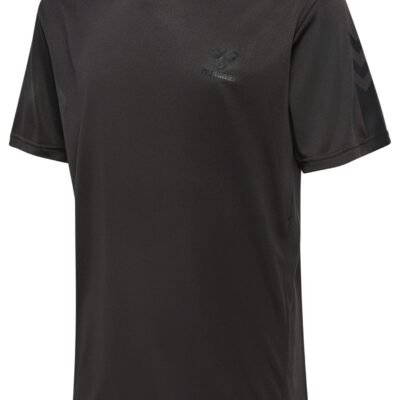 hummel-hmlACTIVE-PL-JERSEY-SS-KIDS-grau-F2203hmlACTIVE-PL-JERSEY-SS-KIDS-OBSIDIAN-128