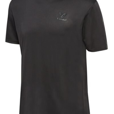 hummel-hmlACTIVE-PL-JERSEY-SS-grau-F2203hmlACTIVE-PL-JERSEY-SS-OBSIDIAN-M