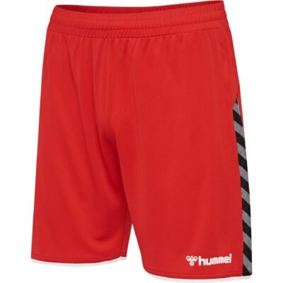hummel-hmlAUTHENTIC-POLY-SHORTS-rot-F3062