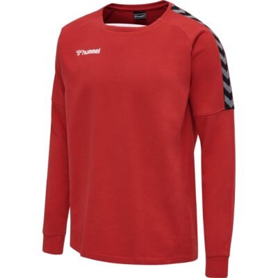 hummel-hmlAUTHENTIC-TRAINING-SWEAT-rot-F3062