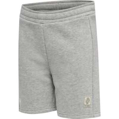 hummel-hmlGG12-SWEAT-SHORTS-KIDS-grau-F2006