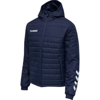 hummel-hmlPROMO-SHORT-BENCH-JACKET-blau-F7026