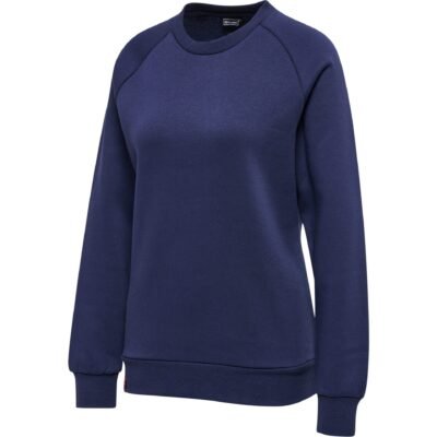 hummel-hmlRED-HEAVY-SWEATSHIRT-WOMAN-blau-F7026hmlRED-HEAVY-SWEATSHIRT-WOMAN-MARINE-L