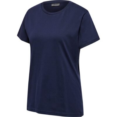 hummel-hmlRED-HEAVY-T-SHIRT-SS-WOMAN-blau-F7026hmlRED-HEAVY-T-SHIRT-SS-WOMAN-MARINE-L