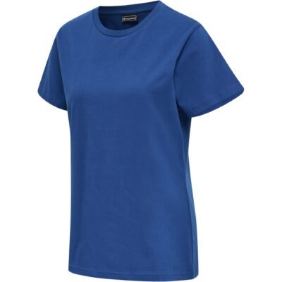 hummel-hmlRED-HEAVY-T-SHIRT-SS-WOMAN-blau-F7045hmlRED-HEAVY-T-SHIRT-SS-WOMAN-TRUE-BLUE-L