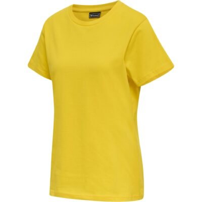 hummel-hmlRED-HEAVY-T-SHIRT-SS-WOMAN-gelb-F5021hmlRED-HEAVY-T-SHIRT-SS-WOMAN-EMPIRE-YELLOW-L