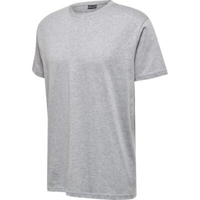 hummel-hmlRED-HEAVY-T-SHIRT-SS-grau-F2006hmlRED-HEAVY-T-SHIRT-SS-GREY-MELANGE-S