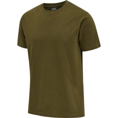 hummel-hmlRED-HEAVY-T-SHIRT-SS-gruen-F6086hmlRED-HEAVY-T-SHIRT-SS-DARK-OLIVE-S
