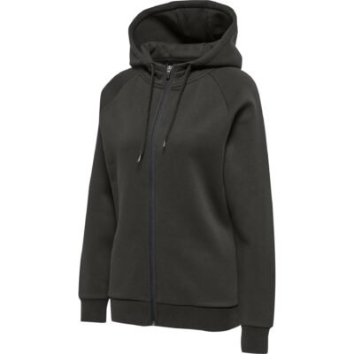 hummel-hmlRED-HEAVY-ZIP-HOODIE-WOMAN-grau-F6213hmlRED-HEAVY-ZIP-HOODIE-WOMAN-RAVEN-L