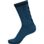 hummel ELITE INDOOR SOCK LOW PA blau F7161