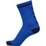 hummel ELITE INDOOR SOCK LOW PA blau F7251