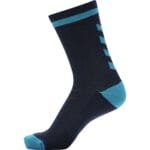 hummel ELITE INDOOR SOCK LOW PA blau F8529