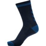 hummel ELITE INDOOR SOCK LOW PA blau F8584