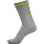 hummel ELITE INDOOR SOCK LOW PA grau F1100