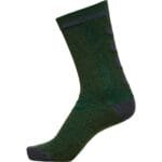 hummel ELITE INDOOR SOCK LOW PA grün F6453