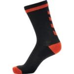 hummel ELITE INDOOR SOCK LOW PA schwarz F2345