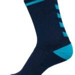 hummel ELITE INDOOR SOCK LOW PA schwarz blau F8553