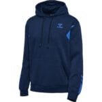 hummel hmlACTIVE CO HOODIE blau F7459