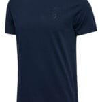 hummel hmlACTIVE CO TEE S/S blau F7364