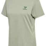 hummel hmlACTIVE PL JERSEY S/S WOMAN grau F0521