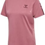 hummel hmlACTIVE PL JERSEY S/S WOMAN rosa F3200