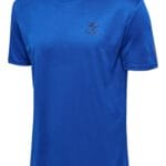 hummel hmlACTIVE PL JERSEY S/S blau F7251