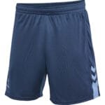 hummel hmlACTIVE PL SHORTS blau F8588