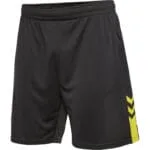 hummel hmlACTIVE PL SHORTS grau gelb F2246