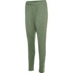 hummel hmlACTIVE TRAINING PANTS WOMAN grün F6005