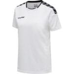 hummel hmlAUTHENTIC POLY JERSEY WOMAN S/S weiß F9001