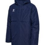 hummel hmlGO PARKA JACKET blau F7026