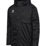 hummel hmlGO PARKA JACKET schwarz F2001