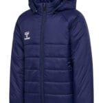 hummel hmlGO QUILTED HOOD JACKET KIDS blau F7026