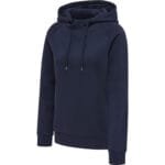 hummel hmlRED CLASSIC HOODIE WOMAN blau F7026