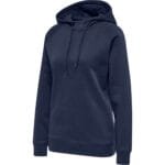 hummel hmlRED HEAVY HOODIE WOMAN blau F7026