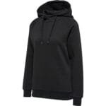 hummel hmlRED HEAVY HOODIE WOMAN schwarz F2001