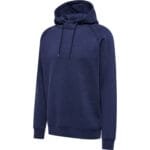 hummel hmlRED HEAVY HOODIE blau F7026