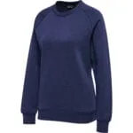 hummel hmlRED HEAVY SWEATSHIRT WOMAN blau F7026