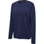 hummel hmlRED HEAVY T-SHIRT L/S blau F7026