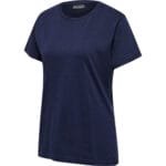 hummel hmlRED HEAVY T-SHIRT S/S WOMAN blau F7026