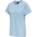 hummel hmlRED HEAVY T-SHIRT S/S WOMAN blau F7431