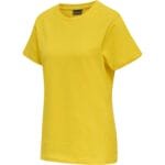 hummel hmlRED HEAVY T-SHIRT S/S WOMAN gelb F5021