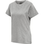 hummel hmlRED HEAVY T-SHIRT S/S WOMAN grau F2006