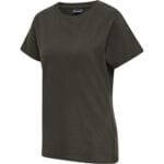 hummel hmlRED HEAVY T-SHIRT S/S WOMAN grau F6213