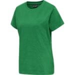 hummel hmlRED HEAVY T-SHIRT S/S WOMAN grün F6411