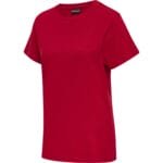 hummel hmlRED HEAVY T-SHIRT S/S WOMAN rot F3365