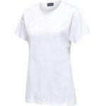 hummel hmlRED HEAVY T-SHIRT S/S WOMAN weiß F9001